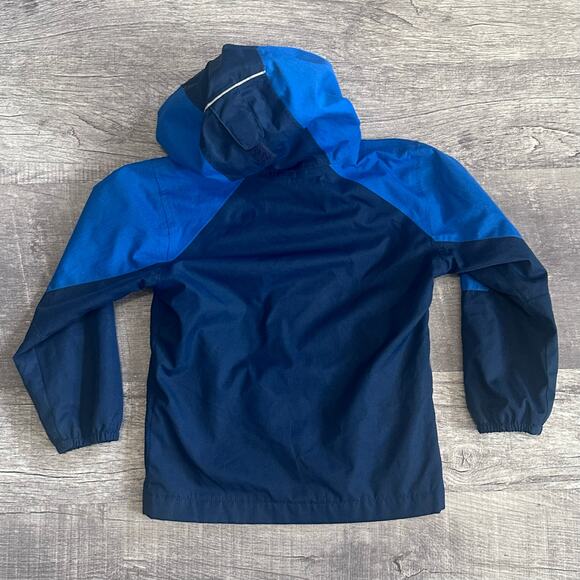 Columbia Boys Endless Explorer Jacket XXS 4-5 Hooded Light Warmth Waterproof - Picture 5 of 8